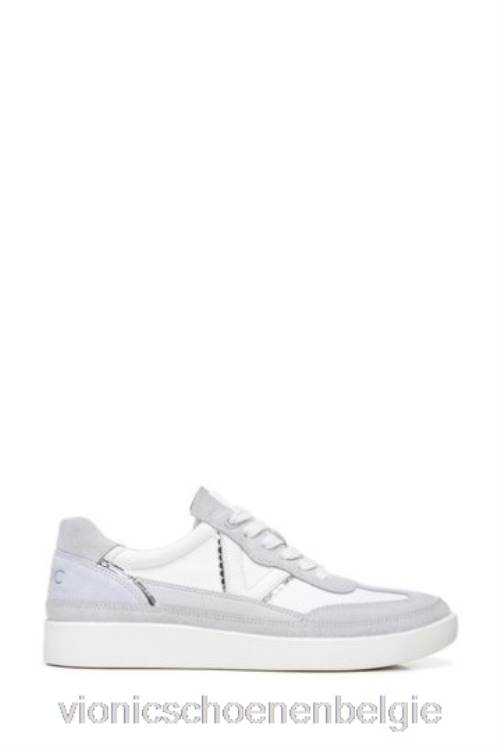 Vionic mylie witte canvas sneakers met veters ZND81632Vionic schoenen