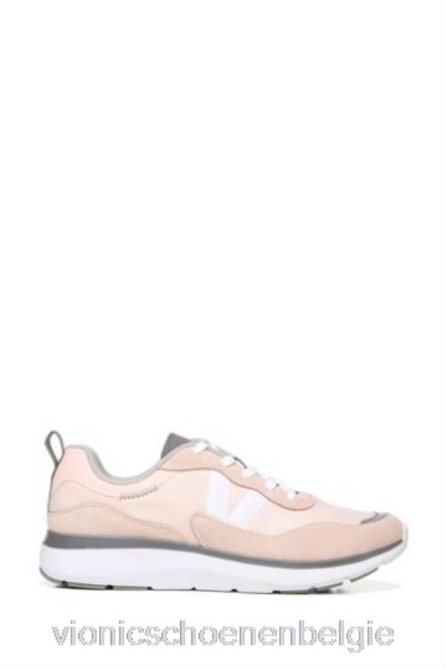 Vionic roze ayse sneakers met veters, nieuw ZND81660Vionic shoes outlet