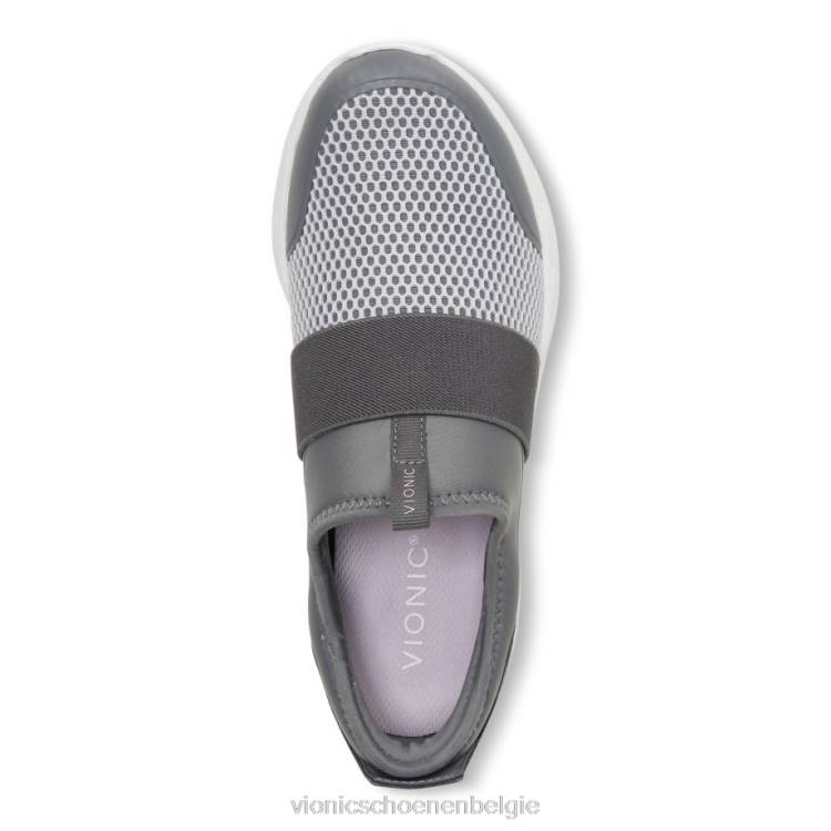Vionic Camrie slip-on sneaker ZND81028 houtskool Vionic verkooppunten