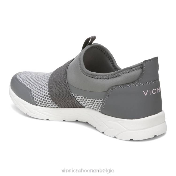 Vionic Camrie slip-on sneaker ZND81028 houtskool Vionic verkooppunten
