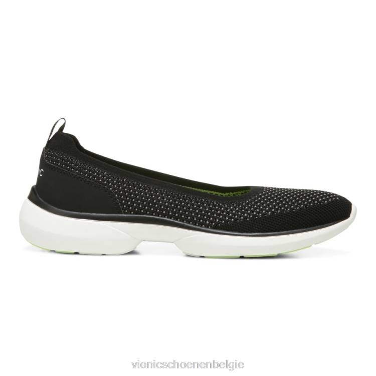 Vionic Kallie slip-on sneaker ZND81031 zwart Vionic chaussures belgique