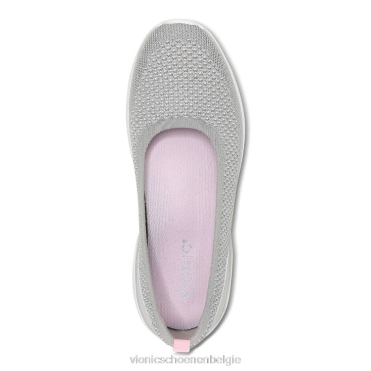 Vionic Kallie slip-on sneaker ZND81032 grijs metallic Vionic sandals