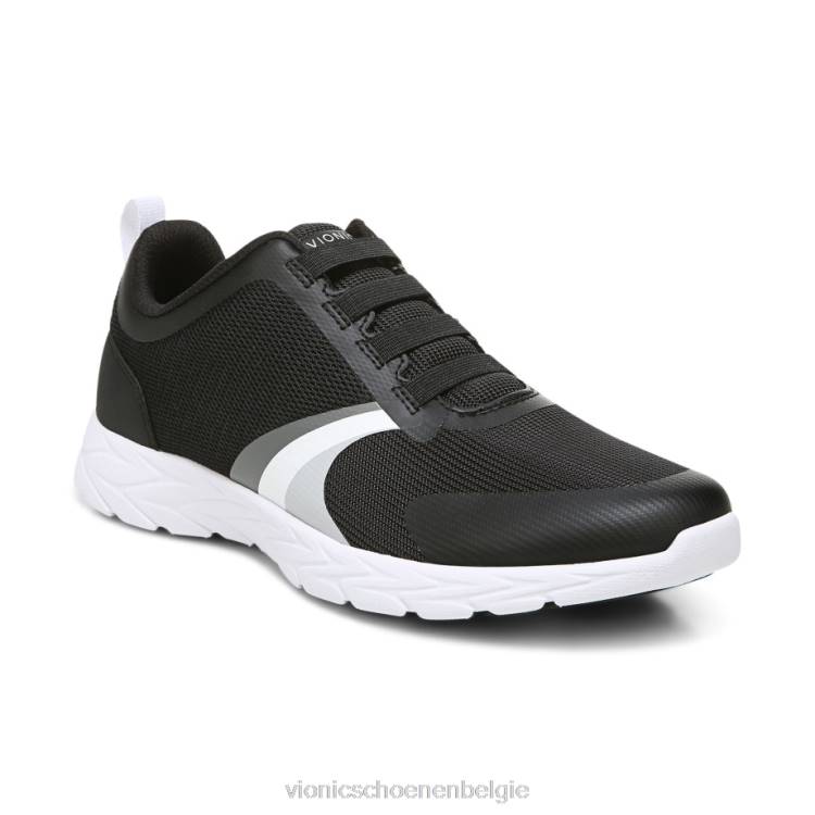 Vionic Layla-sneaker ZND81002 zwart Vionic chaussures