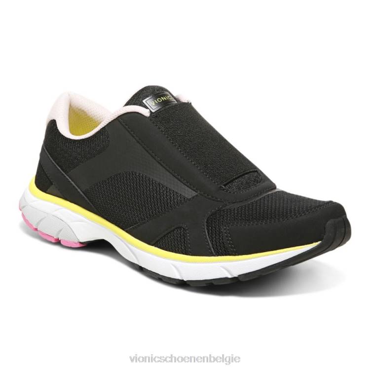 Vionic Samana-sneaker ZND8989 zwarte wolk Vionic chaussures belgique