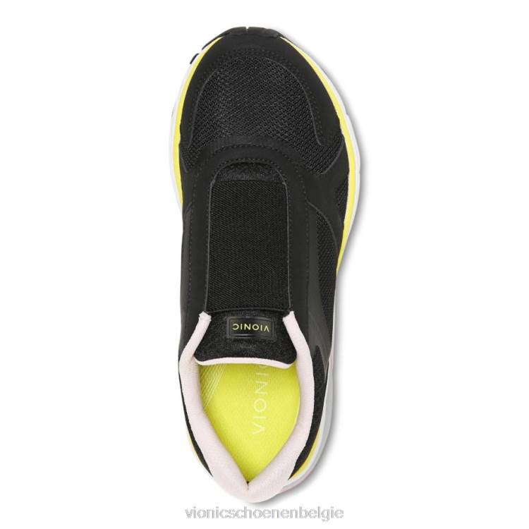 Vionic Samana-sneaker ZND8989 zwarte wolk Vionic chaussures belgique