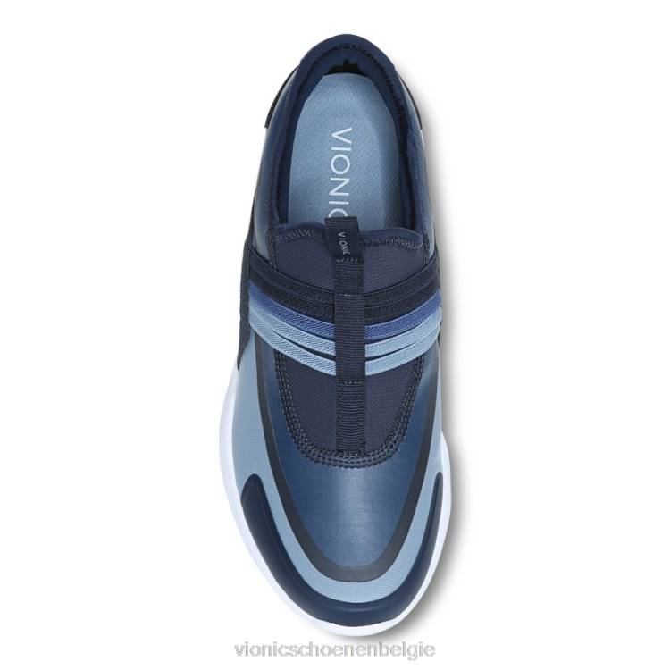 Vionic Vayda slip-on sneaker ZND81043 marine Vionic belgie