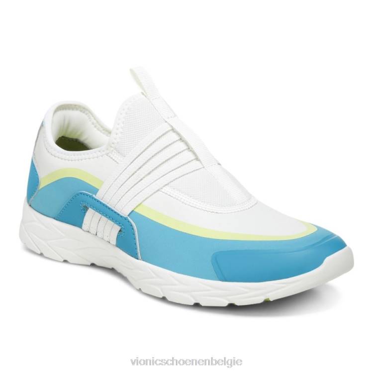 Vionic Vayda slip-on sneaker ZND81046 marshmallow meer blauw Vionic sandals