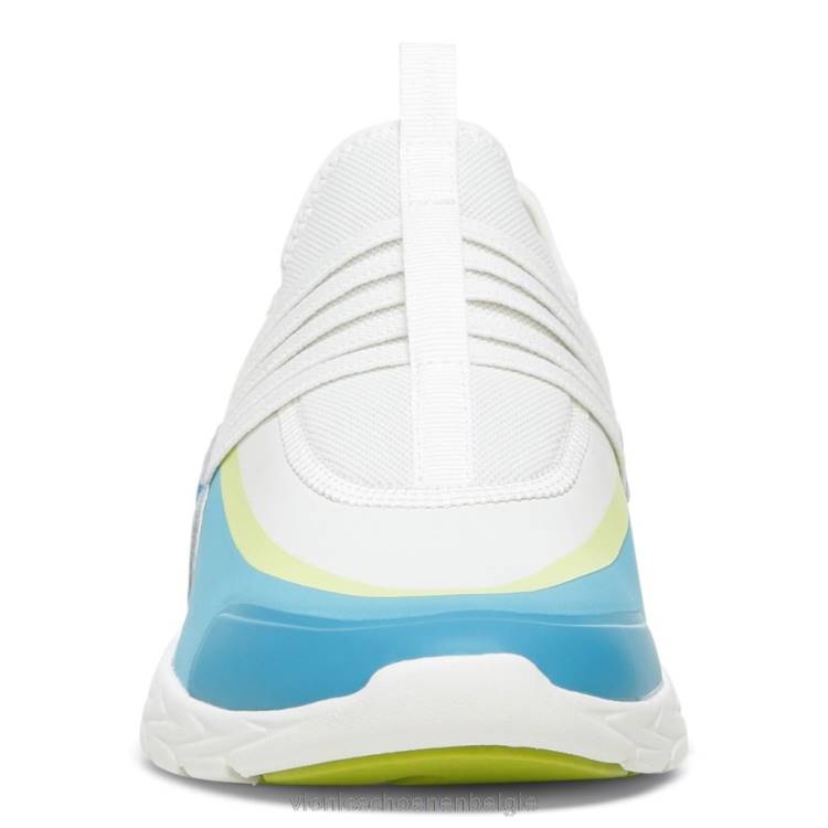 Vionic Vayda slip-on sneaker ZND81046 marshmallow meer blauw Vionic sandals