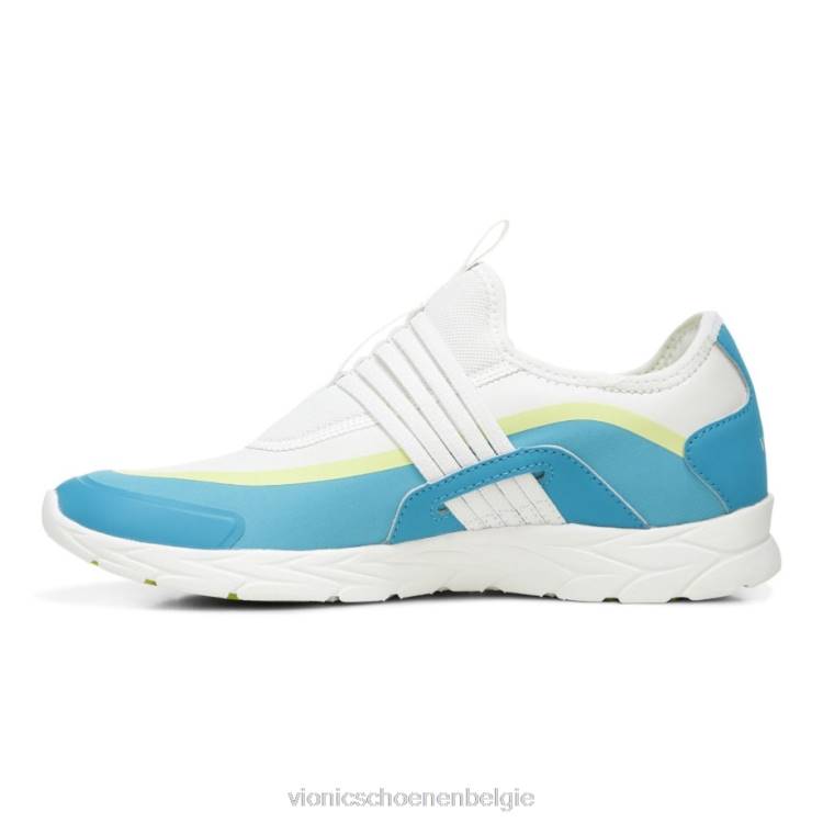 Vionic Vayda slip-on sneaker ZND81046 marshmallow meer blauw Vionic sandals