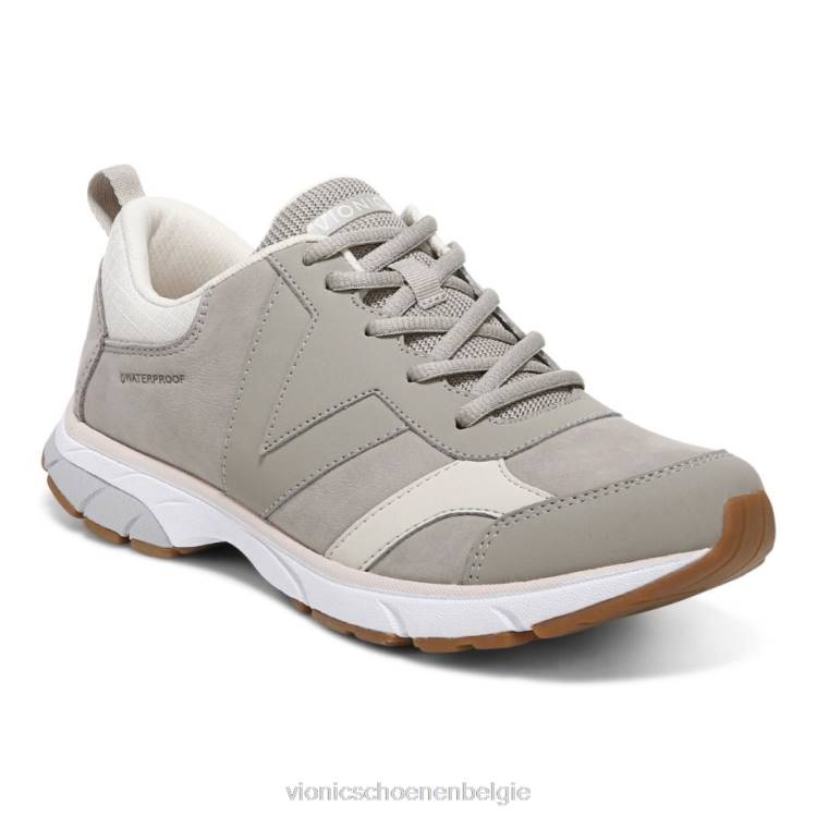 Vionic Zanny sneaker ZND8971 donker taupe Vionic schoenen