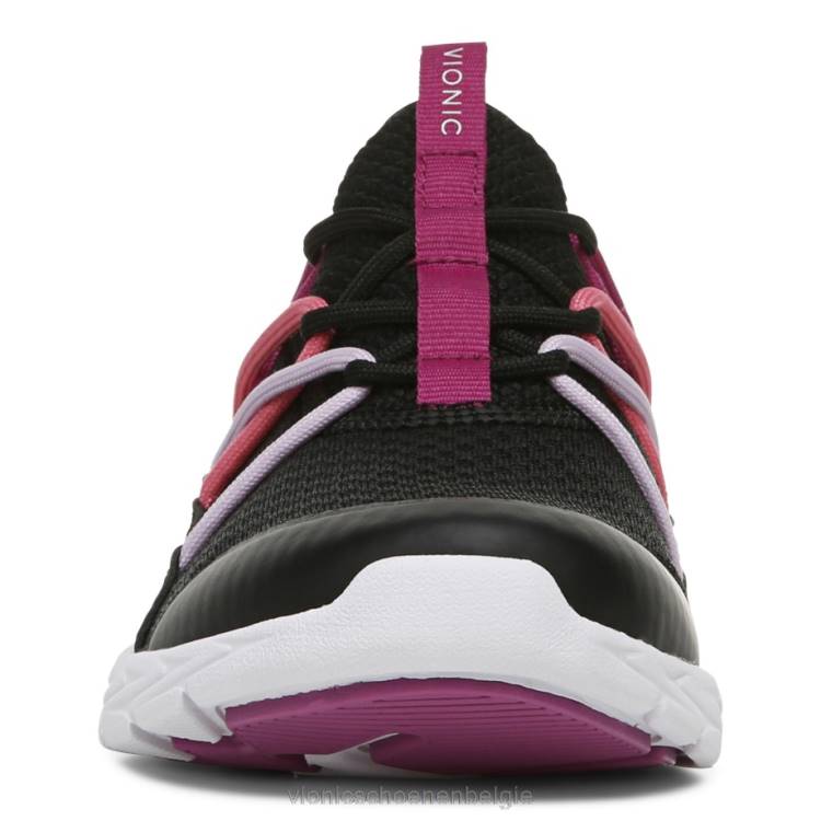 Vionic Zelyya sneaker met veters ZND81005 zwart Vionic shoes outlet
