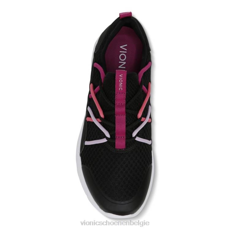 Vionic Zelyya sneaker met veters ZND81005 zwart Vionic shoes outlet