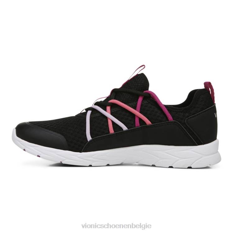 Vionic Zelyya sneaker met veters ZND81005 zwart Vionic shoes outlet