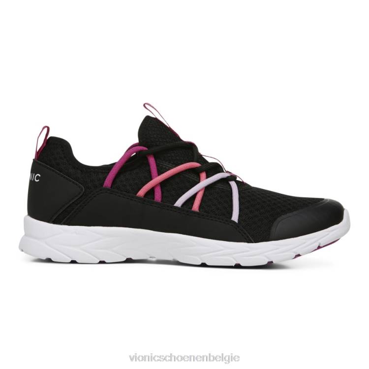 Vionic Zelyya sneaker met veters ZND81005 zwart Vionic shoes outlet