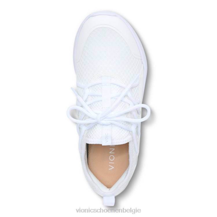 Vionic Zelyya sneaker met veters ZND81006 wit Vionic schoenen