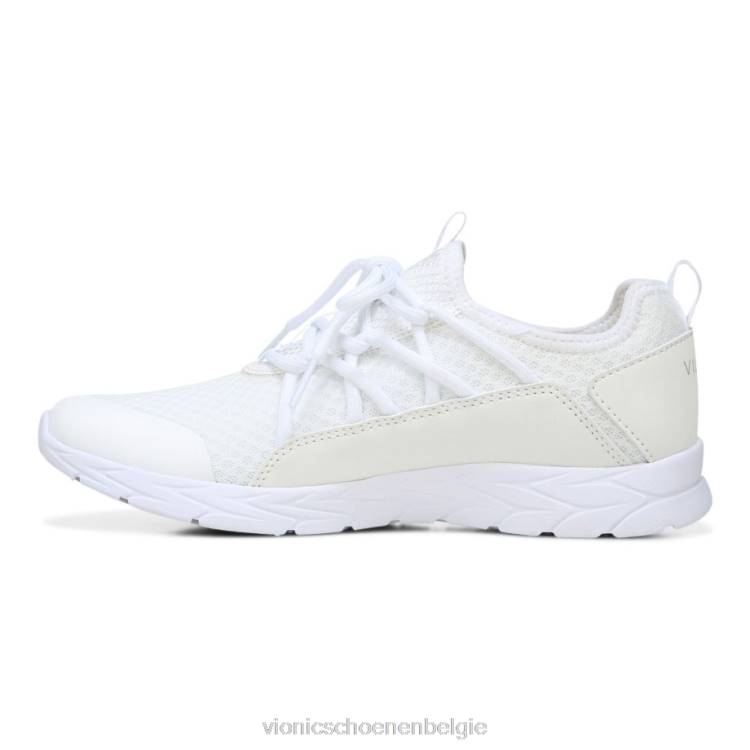 Vionic Zelyya sneaker met veters ZND81006 wit Vionic schoenen