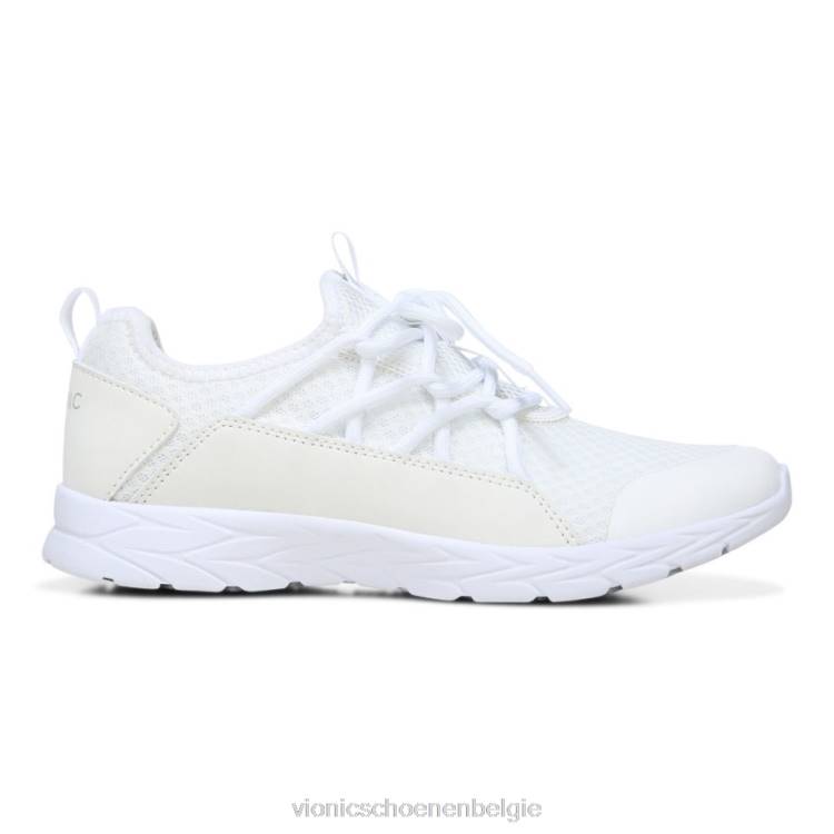 Vionic Zelyya sneaker met veters ZND81006 wit Vionic schoenen