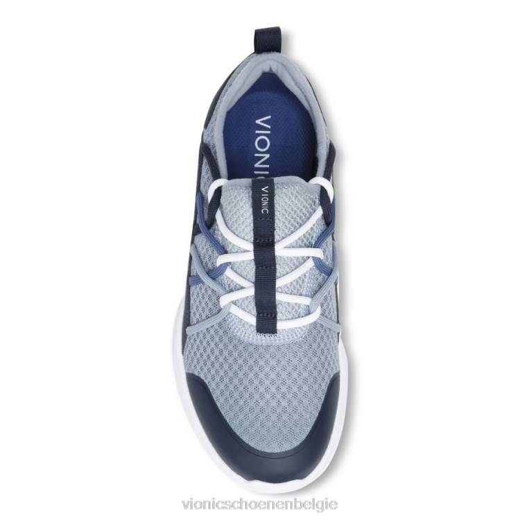 Vionic Zelyya sneaker met veters ZND81007 marine Vionic verkooppunten