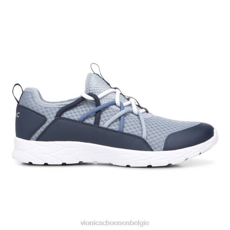 Vionic Zelyya sneaker met veters ZND81007 marine Vionic verkooppunten