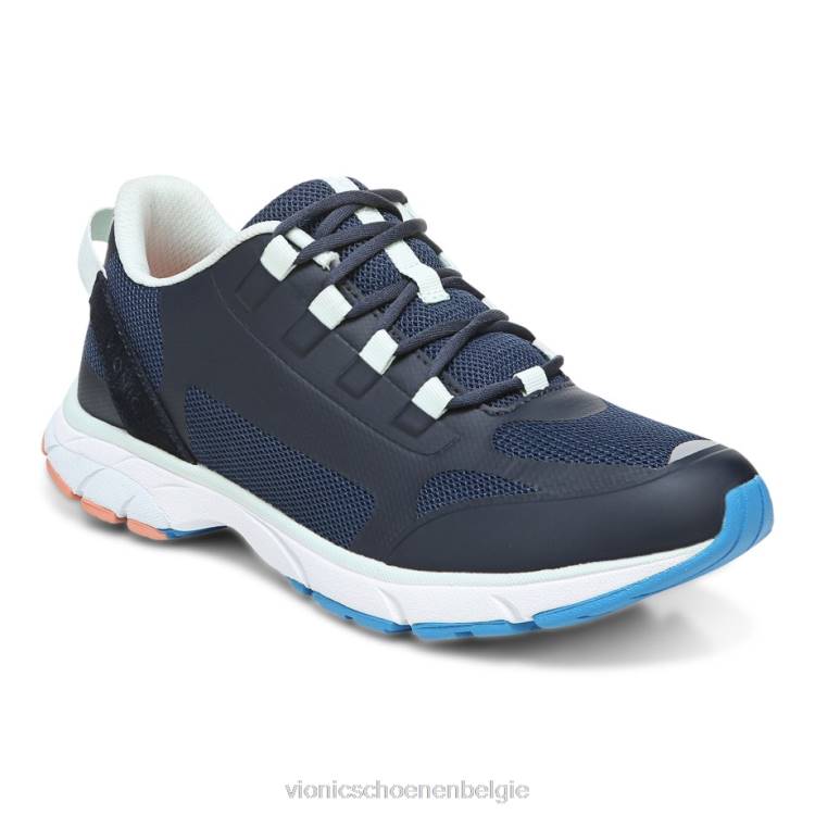 Vionic edin-sneaker ZND8995 donkerblauw Vionic chaussures