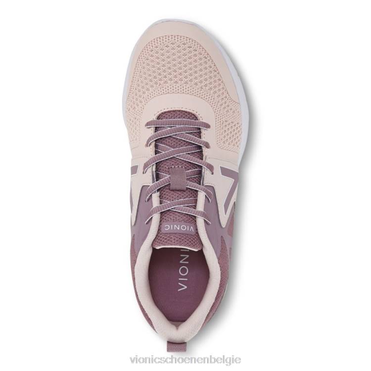 Vionic energie-sneaker ZND8940 wolk roze Vionic chaussures belgique