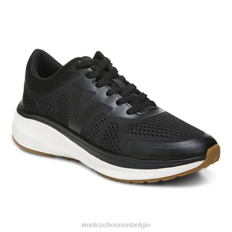 Vionic grenzeloze sneaker ZND8950 zwart Vionic schoenen