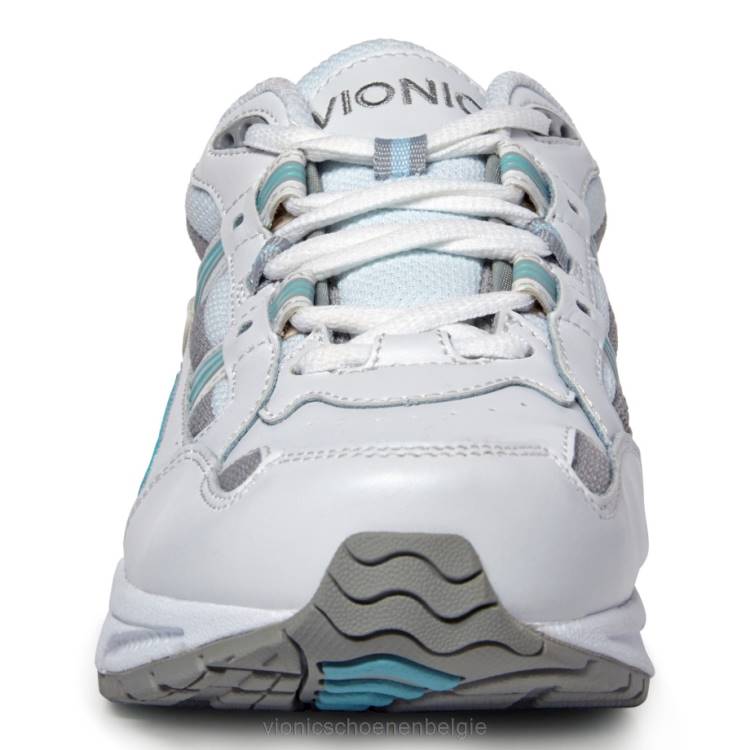 Vionic klassieker voor wandelaars ZND8961 wit Vionic chaussures belgique