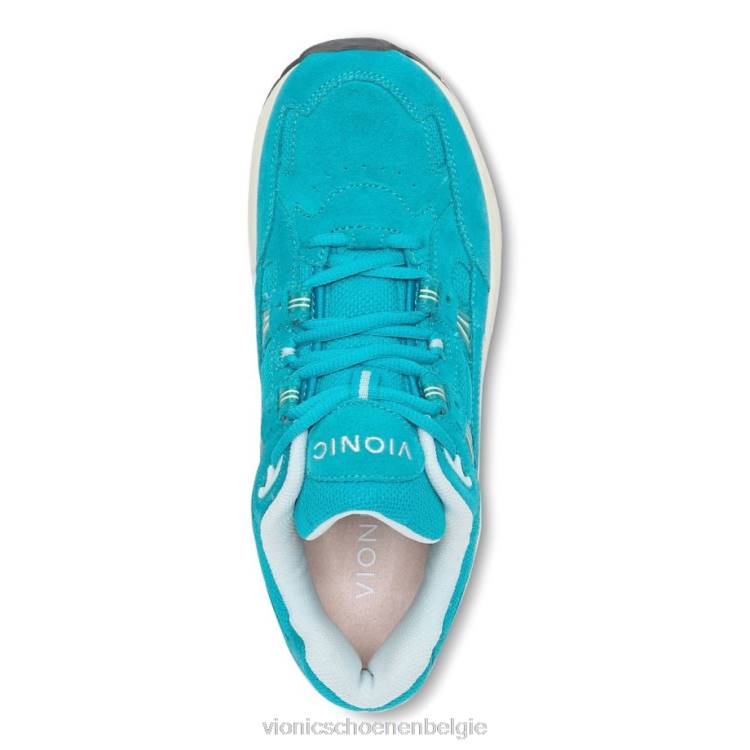 Vionic klassieker voor wandelaars ZND8967 meer blauw Vionic chaussures