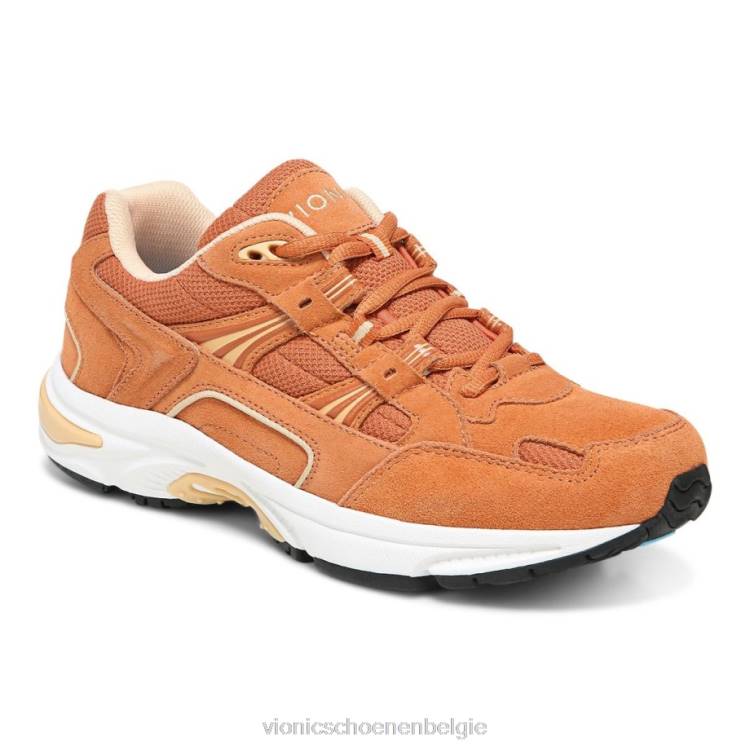 Vionic klassieker voor wandelaars ZND8970 pompoen Vionic shoes outlet