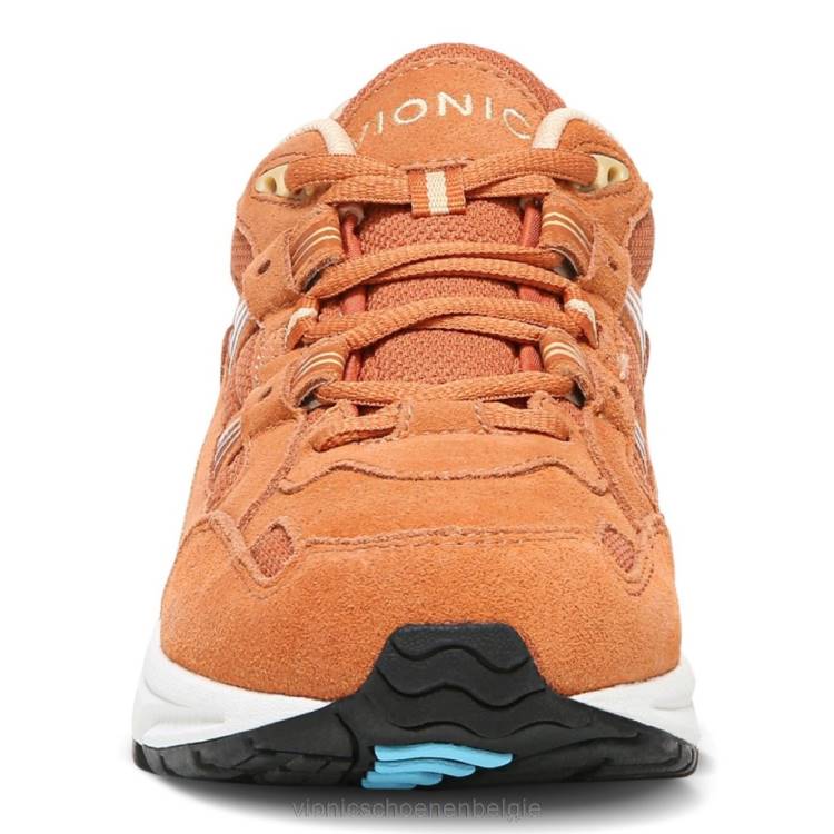 Vionic klassieker voor wandelaars ZND8970 pompoen Vionic shoes outlet