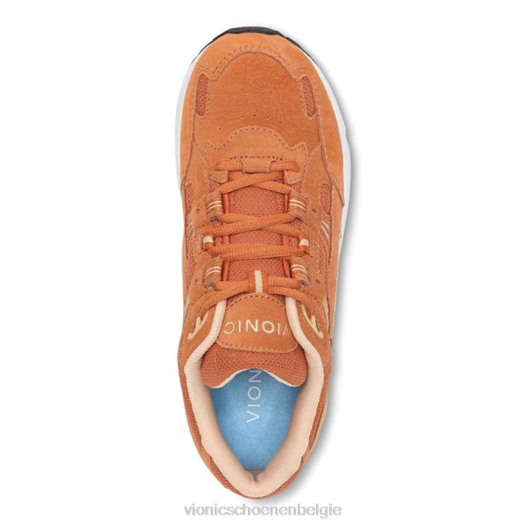 Vionic klassieker voor wandelaars ZND8970 pompoen Vionic shoes outlet