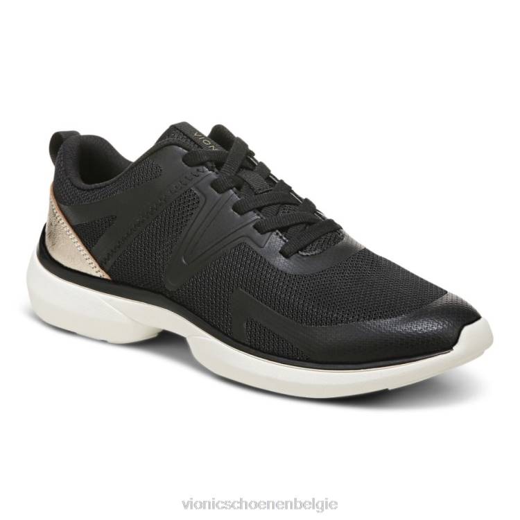 Vionic leyo-sneaker ZND8981 zwart Vionic chaussures