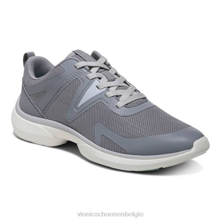 Vionic leyo-sneaker ZND8982 leisteen Vionic chaussures belgique