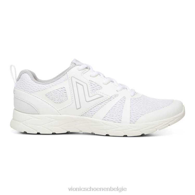 Vionic mijl actieve sneaker ZND81012 wit Vionic shoes outlet