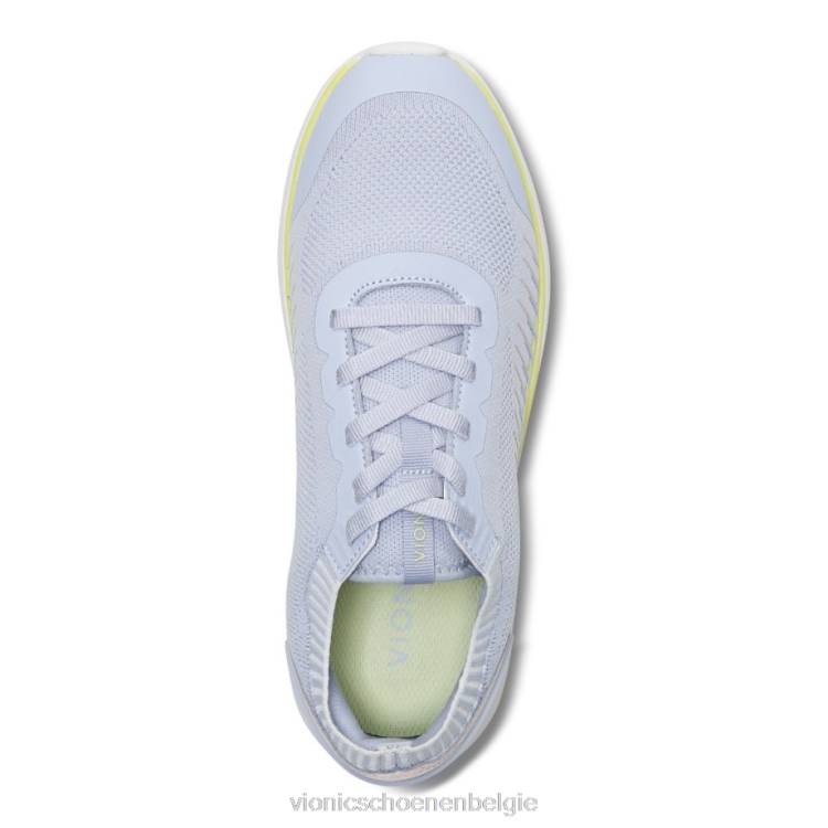 Vionic moedig sneaker aan ZND8974 blauwe waas Vionic chaussures