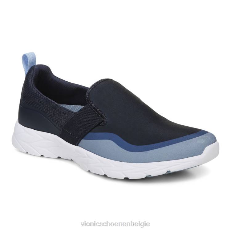 Vionic nalia slip-on sneaker ZND81036 marine Vionic belgie