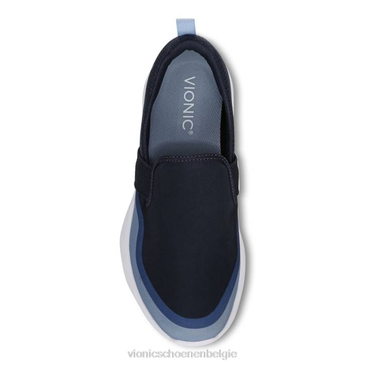 Vionic nalia slip-on sneaker ZND81036 marine Vionic belgie