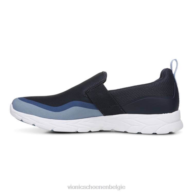 Vionic nalia slip-on sneaker ZND81036 marine Vionic belgie
