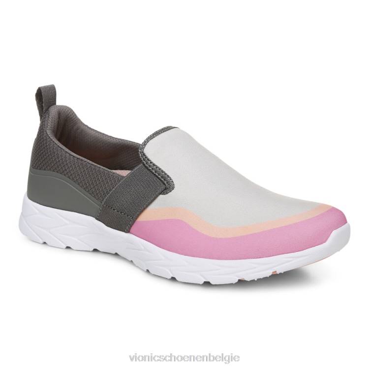 Vionic nalia slip-on sneaker ZND81037 grijs Vionic chaussures