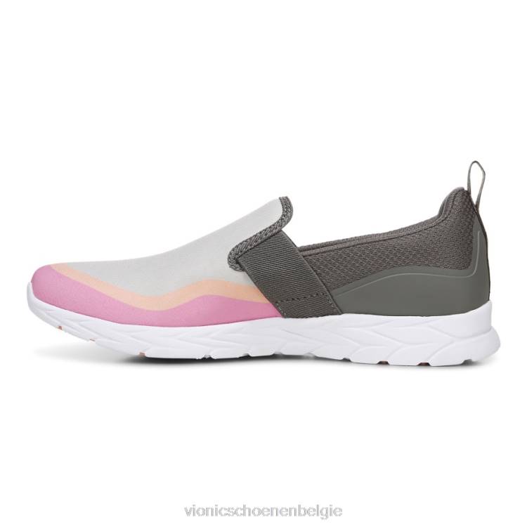 Vionic nalia slip-on sneaker ZND81037 grijs Vionic chaussures