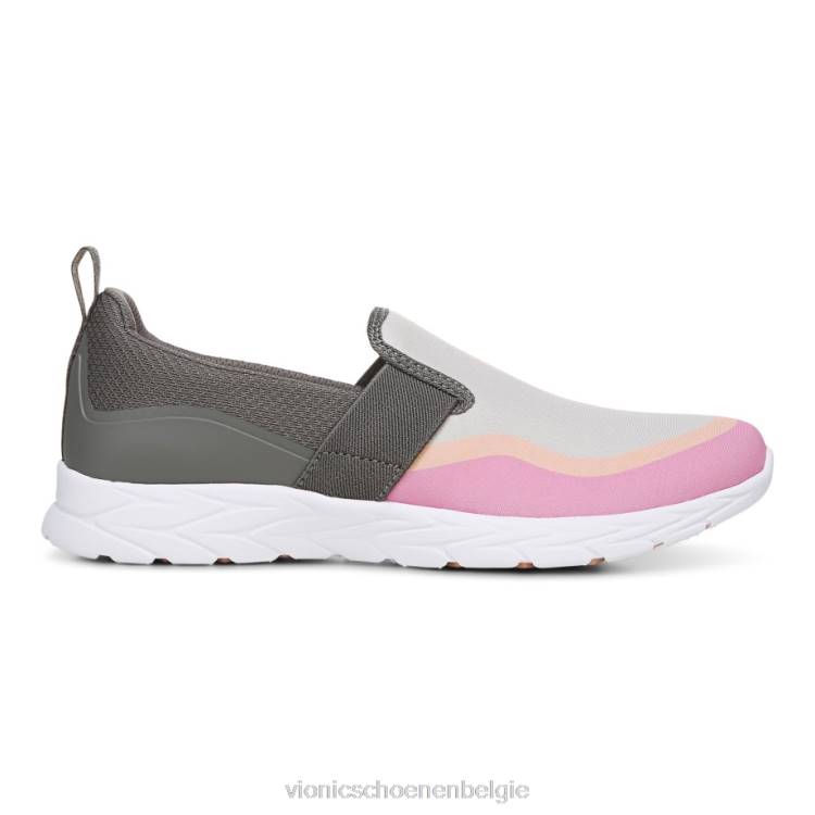 Vionic nalia slip-on sneaker ZND81037 grijs Vionic chaussures