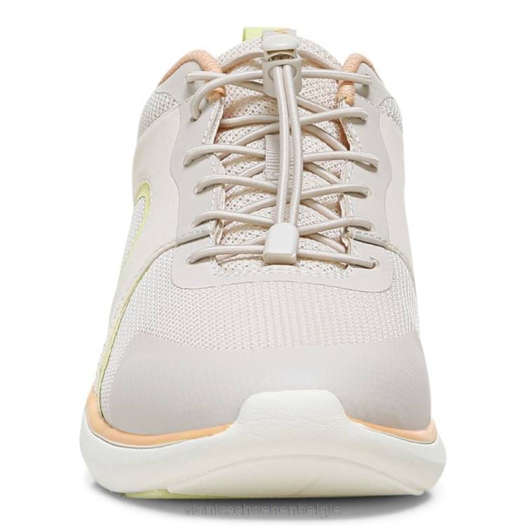 Vionic olesa sneaker ZND8979 crème abrikoos Vionic verkooppunten