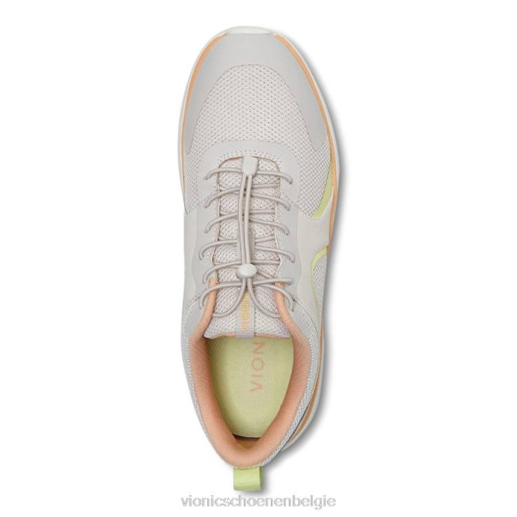 Vionic olesa sneaker ZND8979 crème abrikoos Vionic verkooppunten
