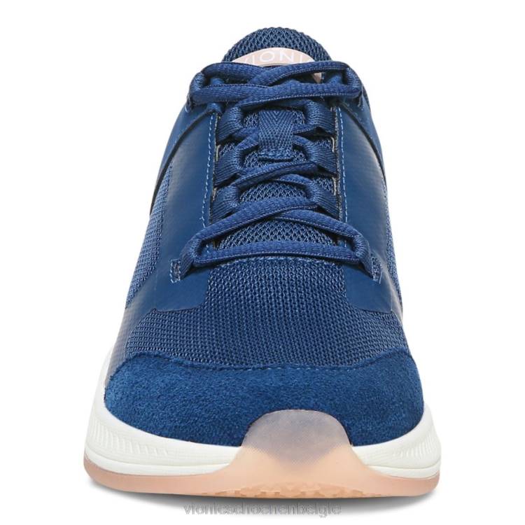 Vionic onverschrokken sneaker ZND8954 donkerblauwe bes Vionic chaussures belgique