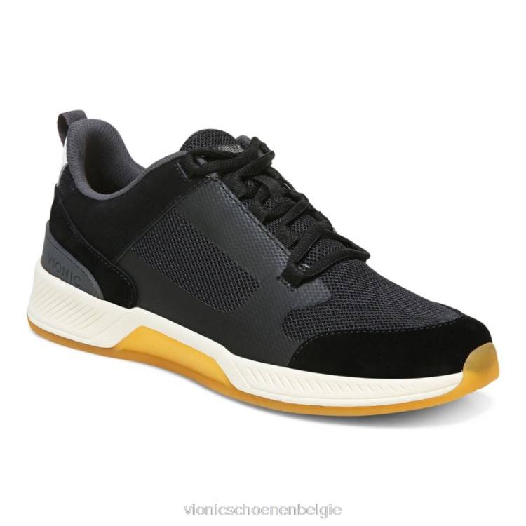Vionic onverschrokken sneaker ZND8957 zwarte schaduw Vionic schoenen