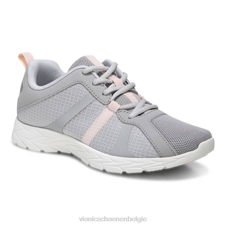 Vionic stralende sneaker ZND8999 lichtgrijs Vionic schoenen