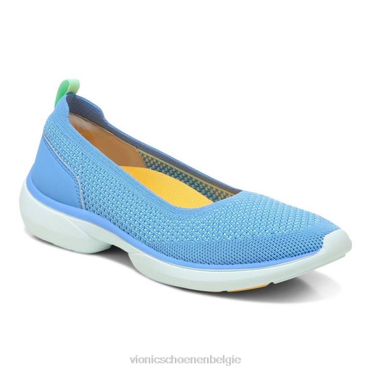 Vionic Kallie slip-on trainer ZND8150 azuur Vionic belgie