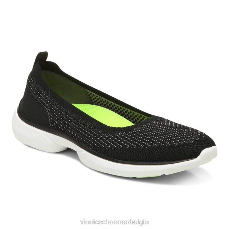 Vionic Kallie slip-on trainer ZND8151 zwart Vionic chaussures