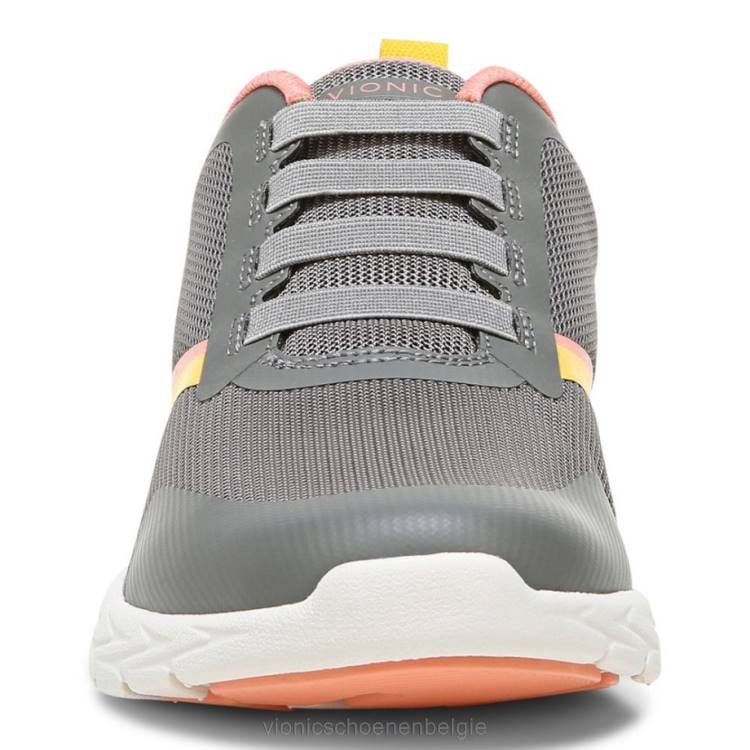 Vionic Layla slip-on trainer ZND8165 houtskool Vionic shoes outlet