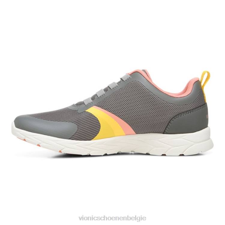 Vionic Layla slip-on trainer ZND8165 houtskool Vionic shoes outlet